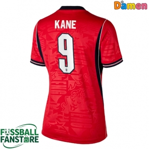 England Harry Kane #9 Replik Auswärtstrikot Damen WM 2026 Kurzarm